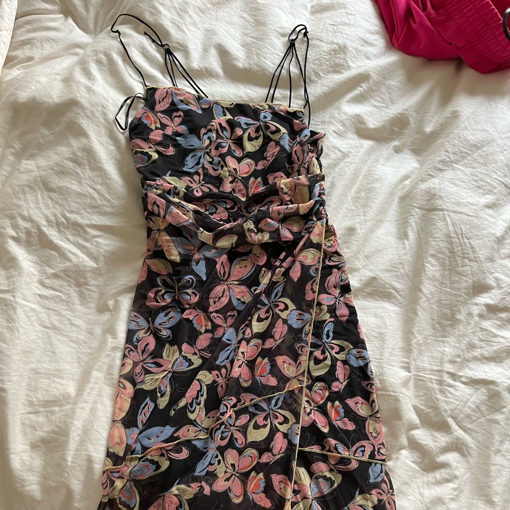 Urban outfitters midi dress